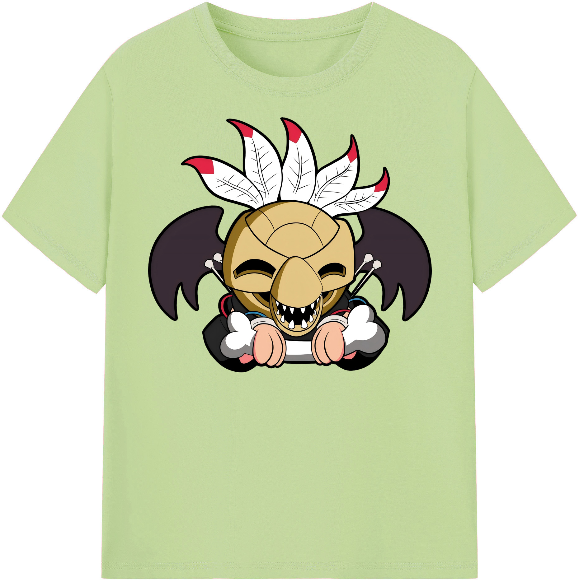 （画像用） ジョジョの奇妙な冒険 JoJo's Bizarre Adventure 綿100％半袖Tシャツ（フロントプリント）